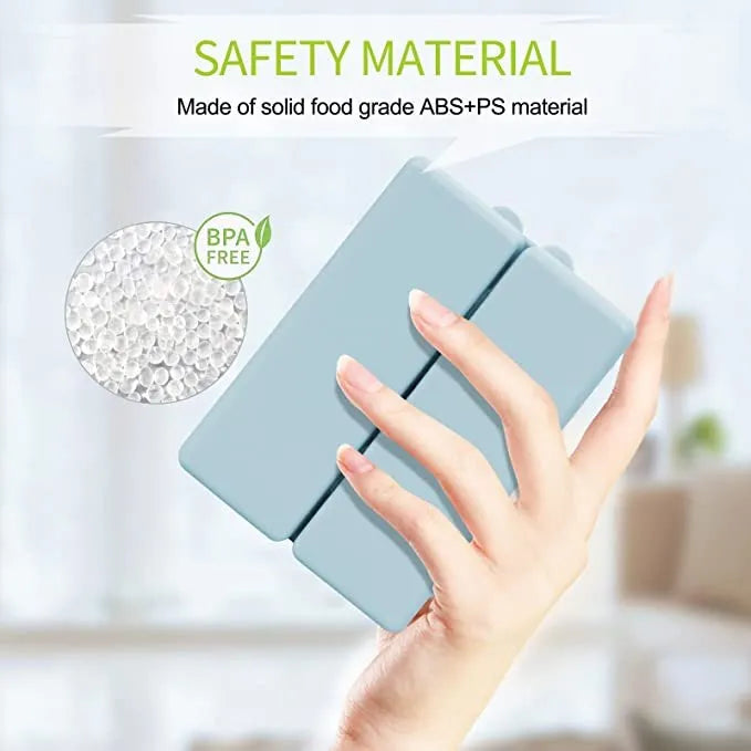 💊7 Compartments Portable Pill Case
